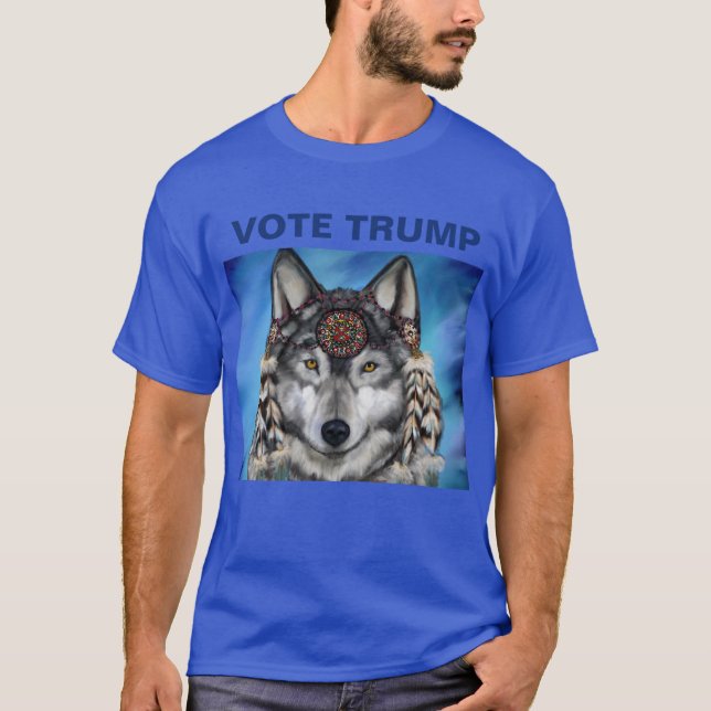 Grey Wolf T-Shirt (Front)