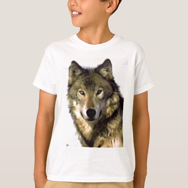 Grey Wolf T-Shirt (Front)