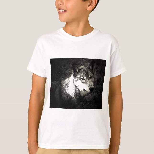 Grey Wolf T-Shirt (Front)