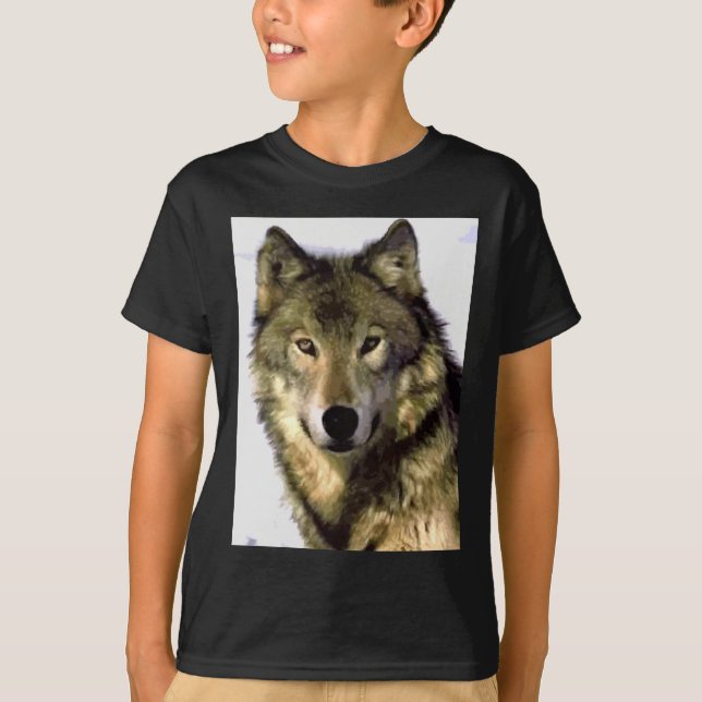 Grey Wolf T-Shirt (Front)