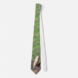 Grey Wolf Tie