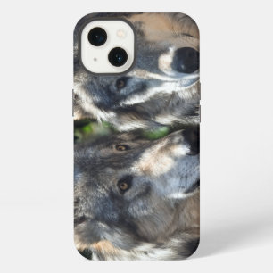Grey Wolves in the Wild iPhone 13 Case
