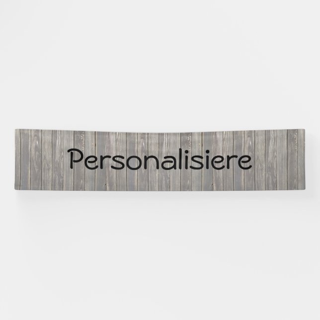 grey wood,Banner,office,colourful craft, holiday,  Banner (Horizontal)