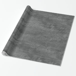 grey wood pattern wrapping paper