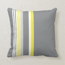 Grey (Yellow stripe)