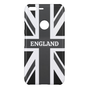 Greyed out British Union Jack flag English pride Uncommon Google Pixel XL Case