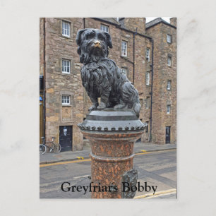 Greyfriars Bobby Postcard