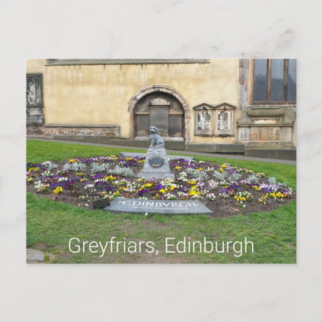 Greyfriars Kirkyard, Edinburgh Postcard (Front)