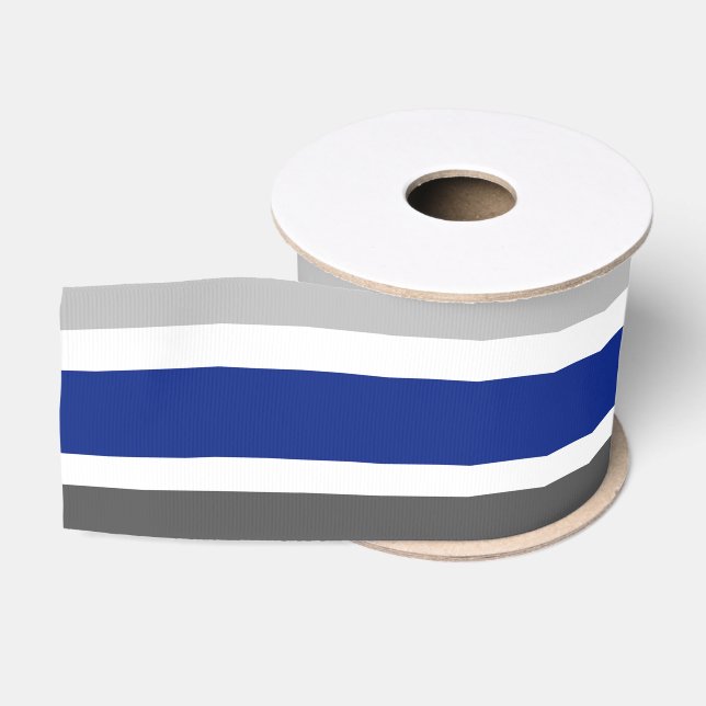 greygender grosgrain ribbon (Spool)