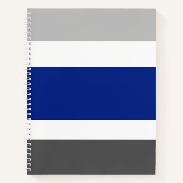 greygender notebook (Front)