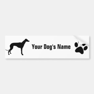 Greyhound グレイハウンド bumper sticker