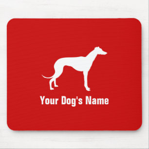 Greyhound グレイハウンド mouse pad