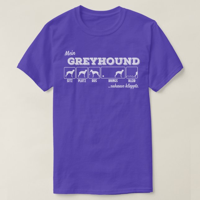 Greyhound 2 T-Shirt (Design Front)