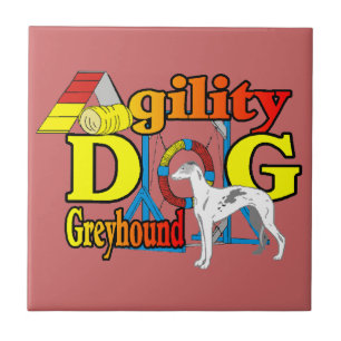 Greyhound Agility Tile