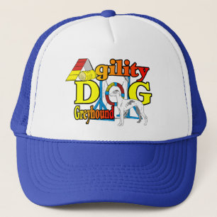 Greyhound_Agility Trucker Hat