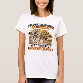 Greyhound and Cheetah T-Shirt