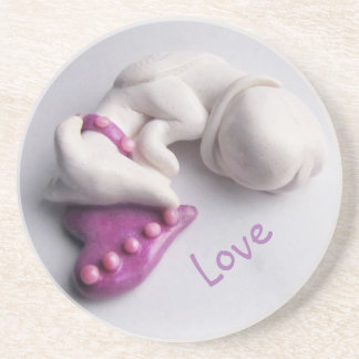 Greyhound Angel Coaster