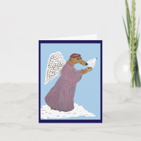 Greyhound Angel with White Dove