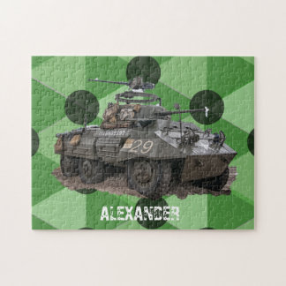 Greyhound APC Jigsaw Puzzle