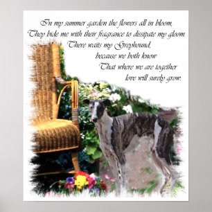 Greyhound Art Print