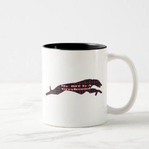 Greyhound BFF Mug