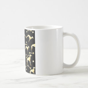 GREYHOUND BLING COFFEE MUG