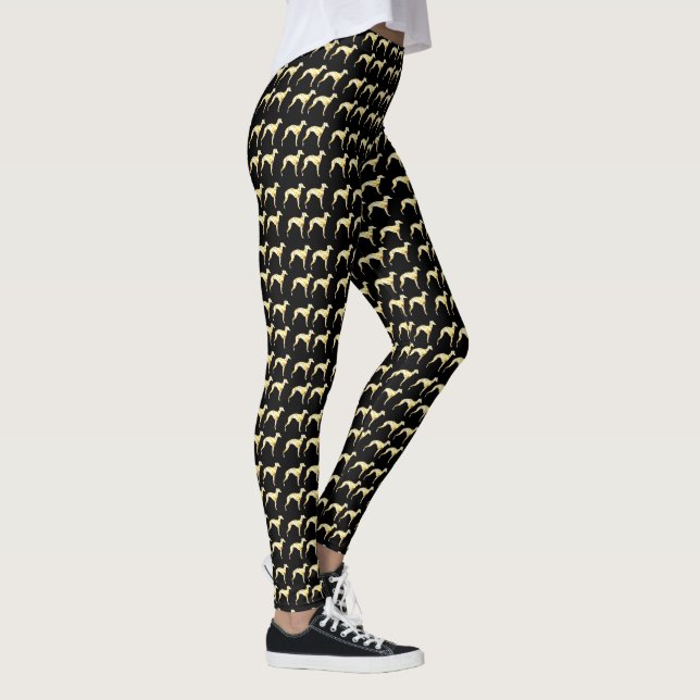 Greyhound Bling Leggings (Right)