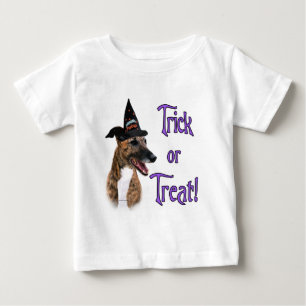 Greyhound (brindle) Trick Baby T-Shirt