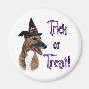 Greyhound (brindle) Trick Magnet