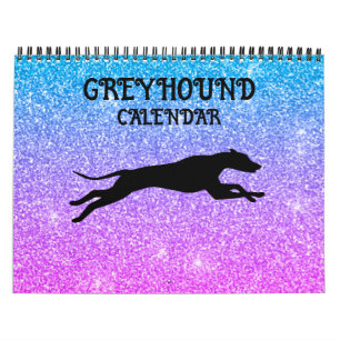 "Greyhound"  Calendar