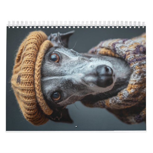 Greyhound Calendar (Cover)