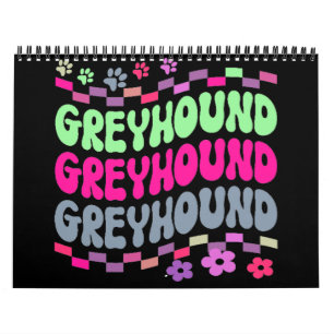 "Greyhound" Calendar