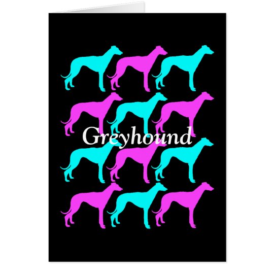 Greyhound Card