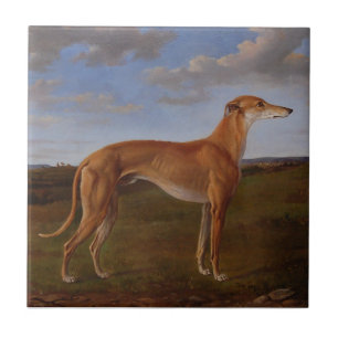 Greyhound Ceramic Tile