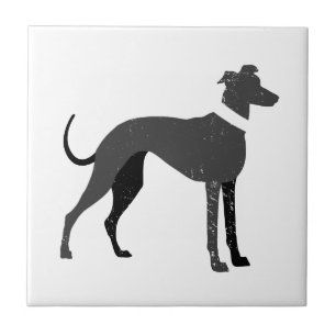 Greyhound Ceramic Tile