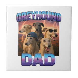 Greyhound Ceramic Tile