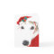 Greyhound Christmas card