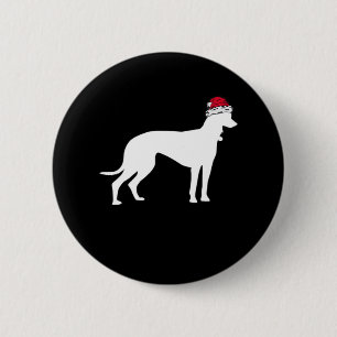 Greyhound Christmas Essential T-Shirt 6 Cm Round Badge