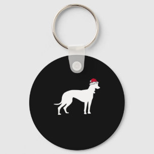Greyhound Christmas Essential T-Shirt Key Ring