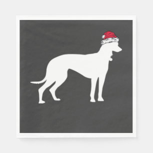 Greyhound Christmas Essential T-Shirt Napkin