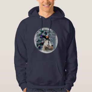 Greyhound Christmas Gifts Hoodie
