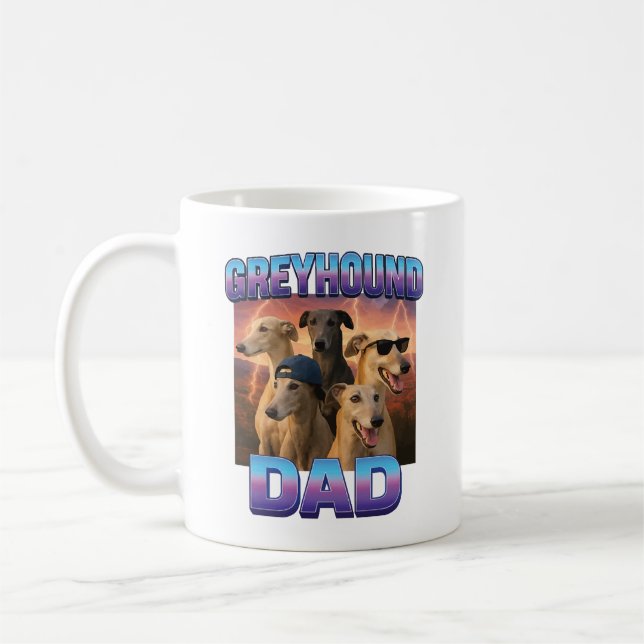 Greyhound Coffee Mug (Left)
