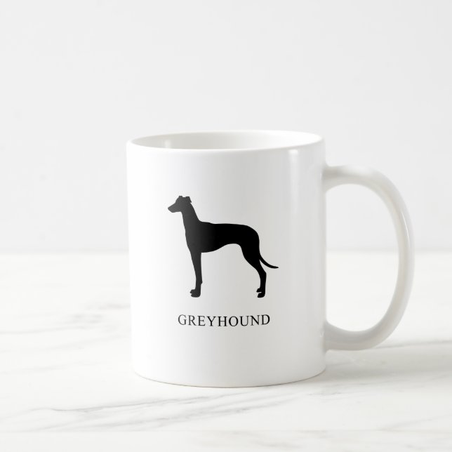 Greyhound Coffee Mug (Right)