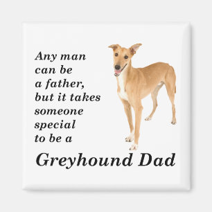 Greyhound Dad Magnet