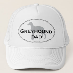 Greyhound Dad Trucker Hat