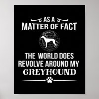 Greyhound Dog Breed Lover