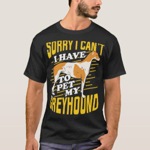 Greyhound Dog Lover Gift T-Shirt