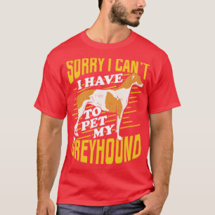 Greyhound Dog Lover Gift T-Shirt