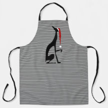 Greyhound Dog Santa Hat Striped Xmas