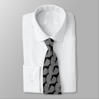greyhound dog tie